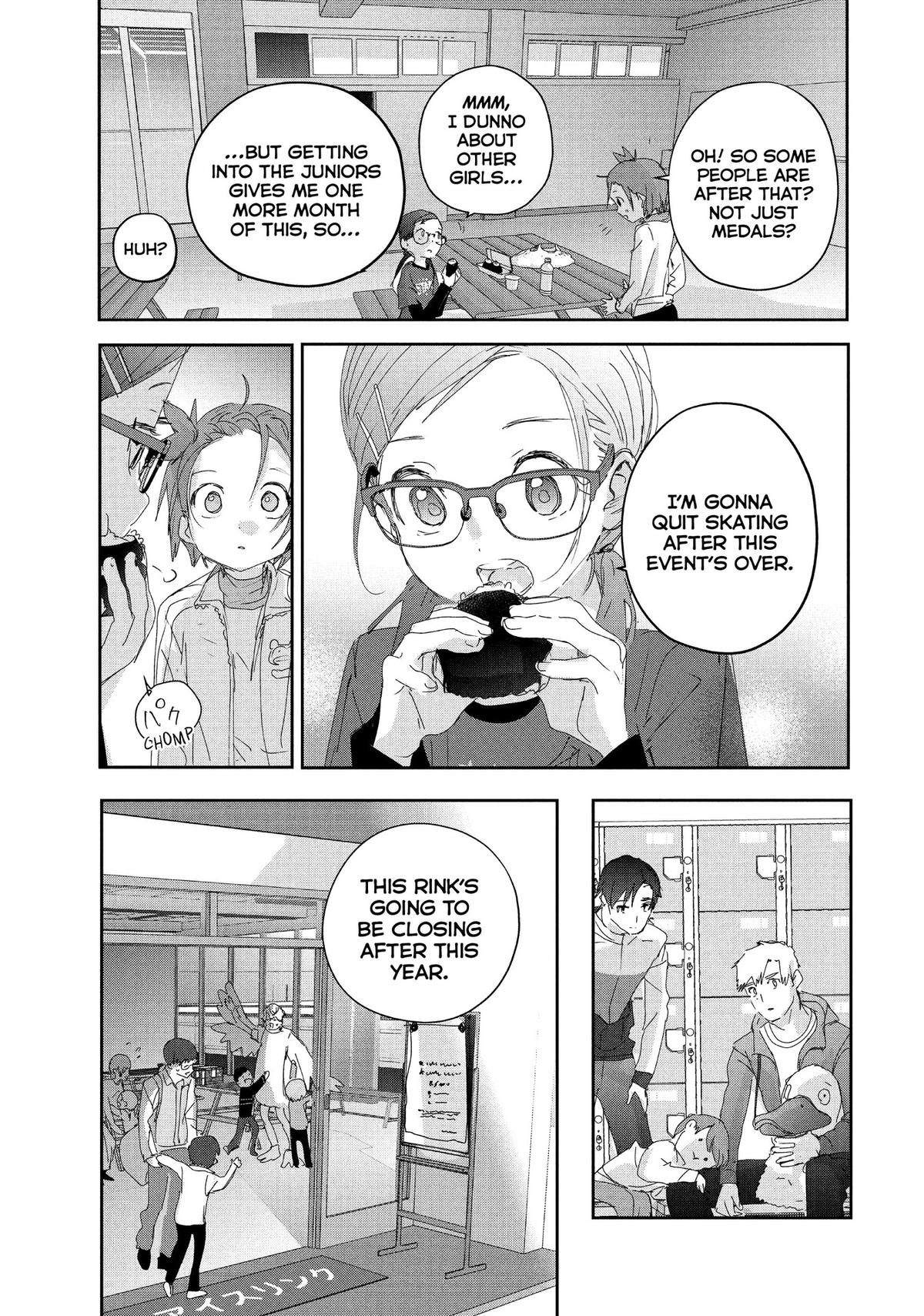 Read Medalist ENGLISH Manga Online