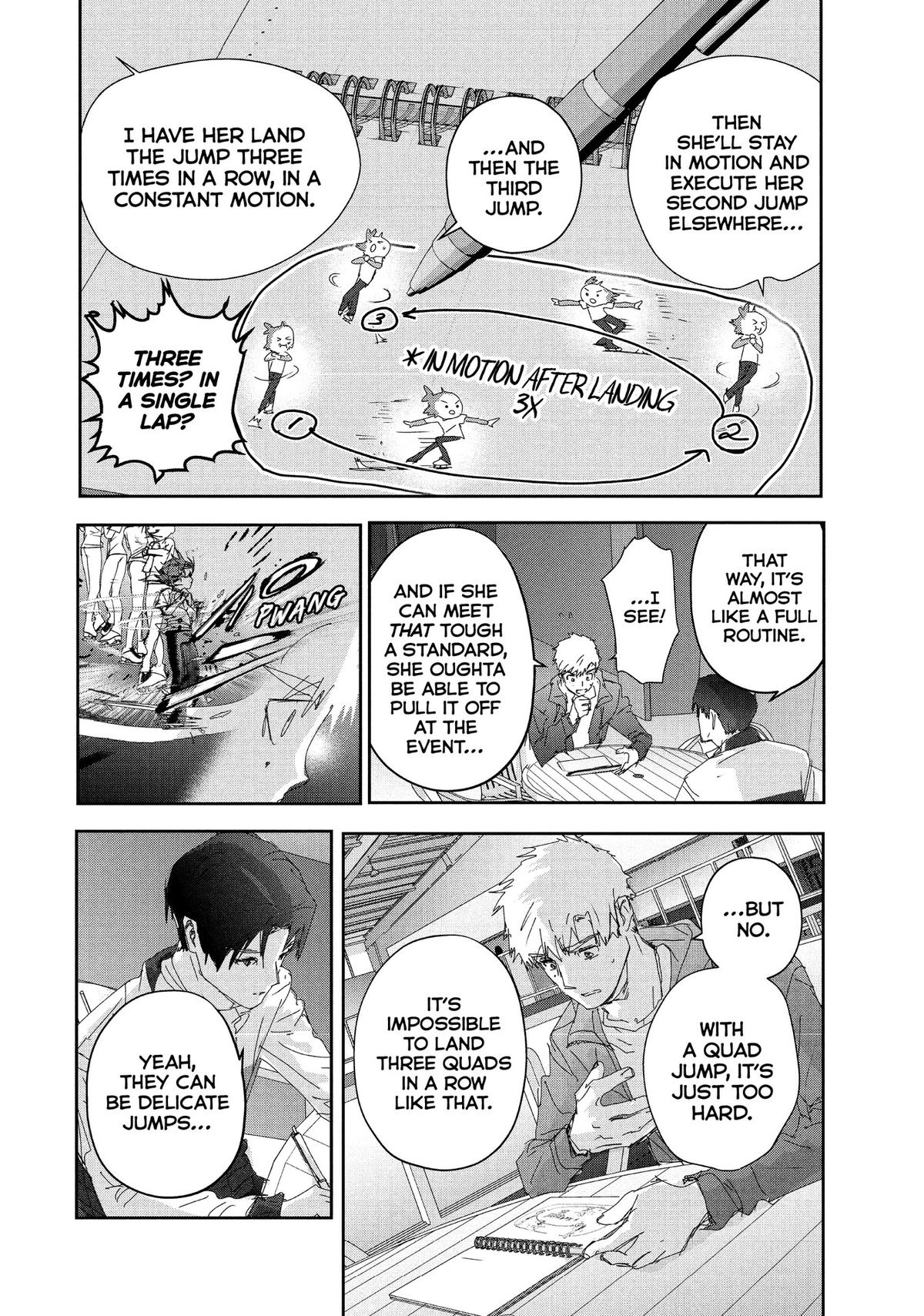 Read Medalist ENGLISH Manga Online