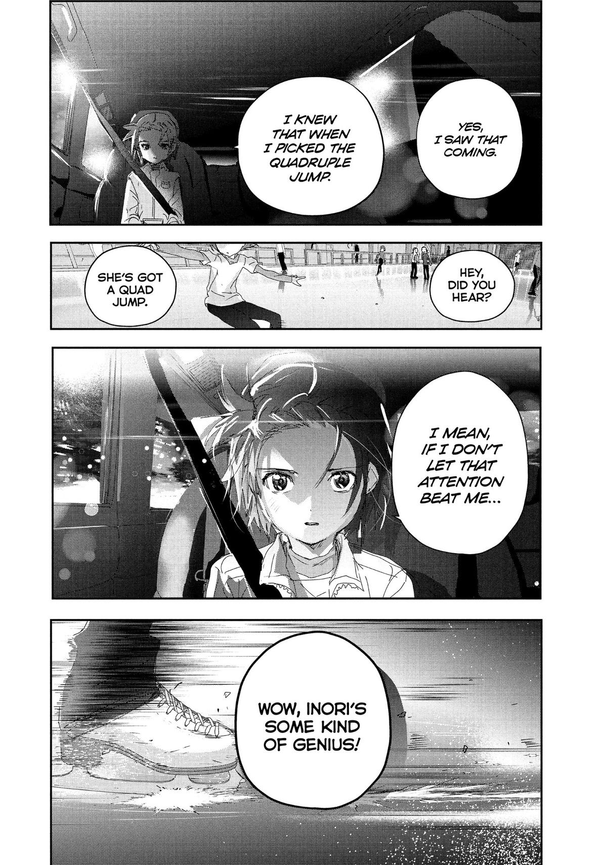 Read Medalist ENGLISH Manga Online