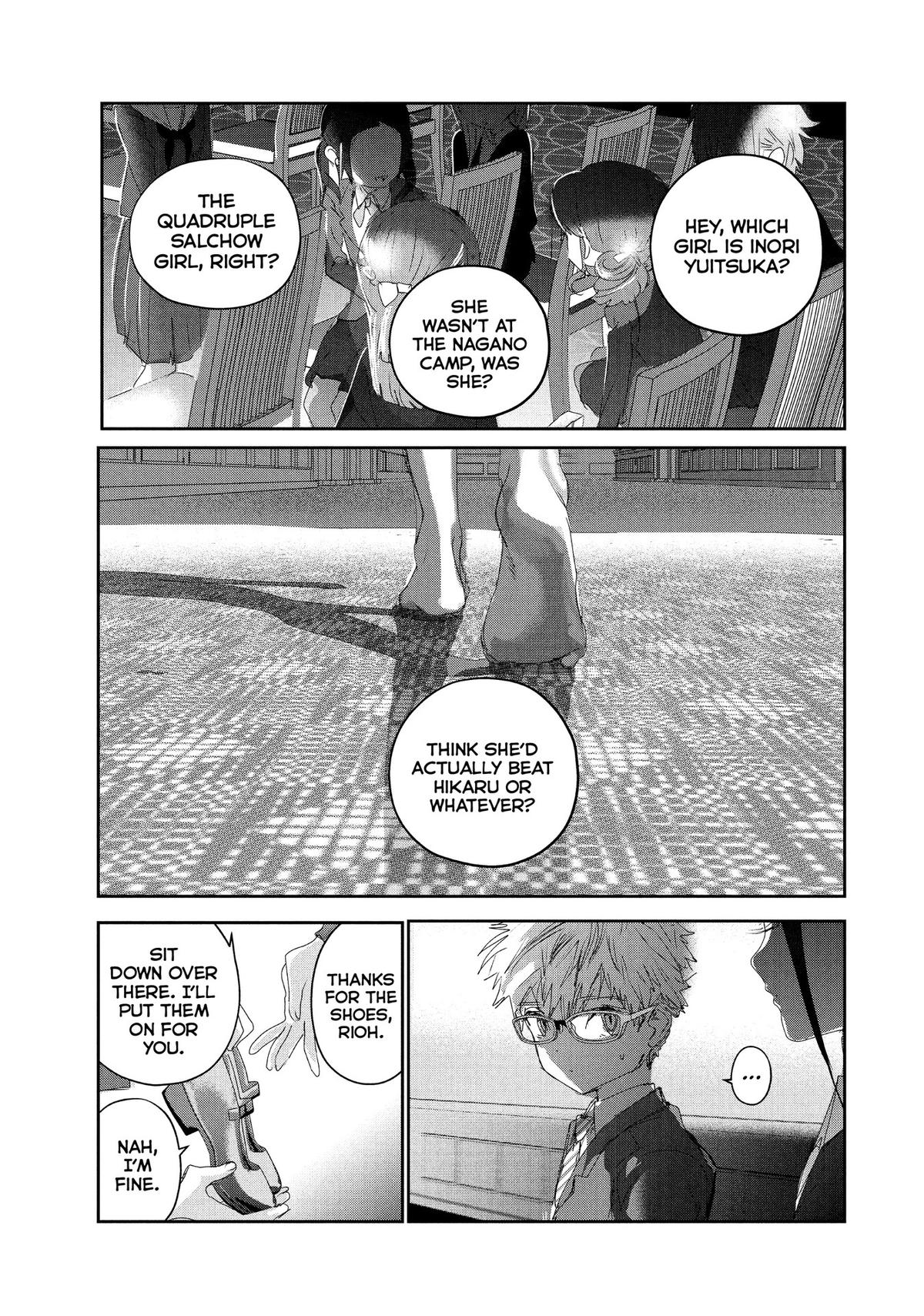 Read Medalist ENGLISH Manga Online