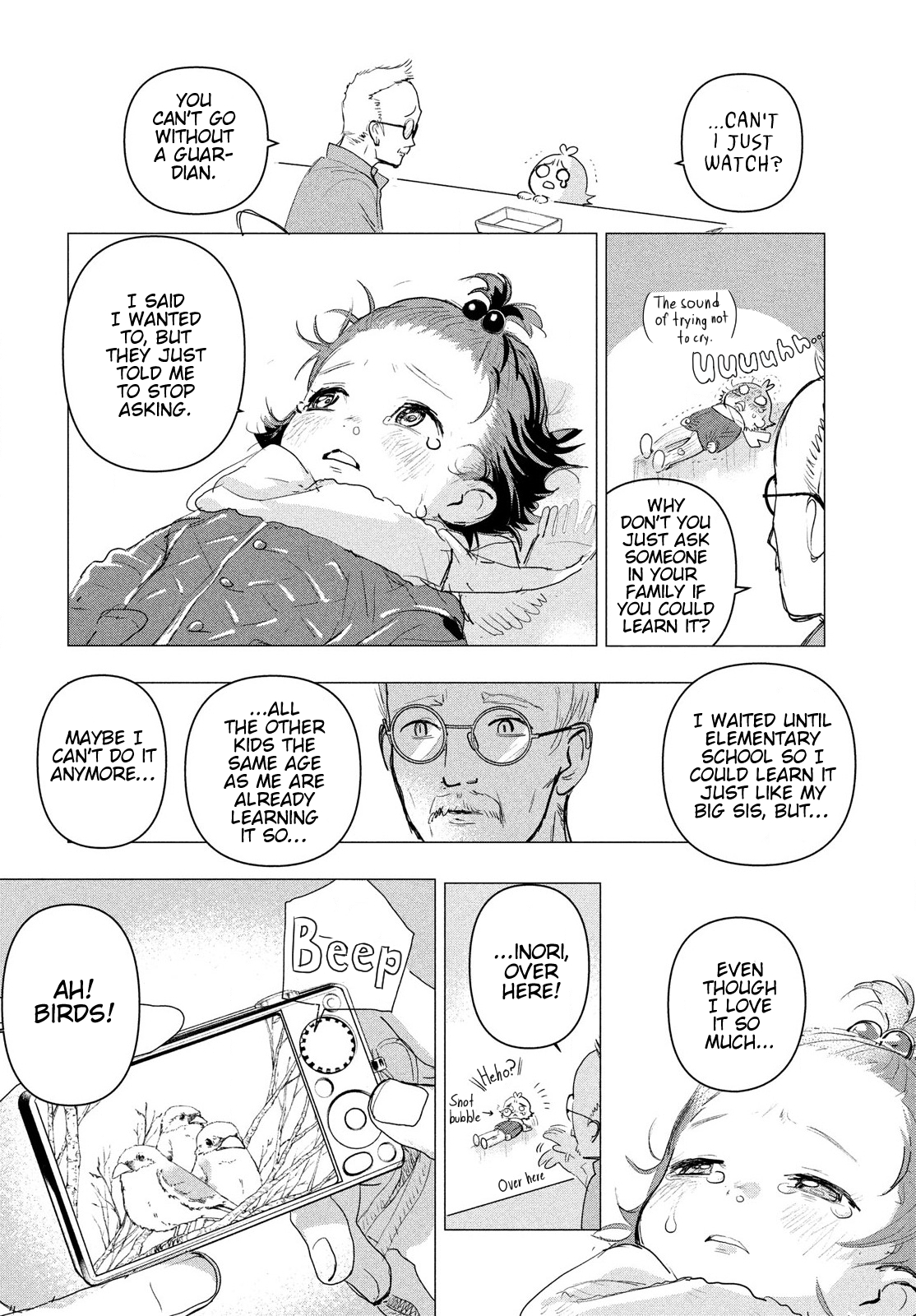 Read Medalist ENGLISH Manga Online