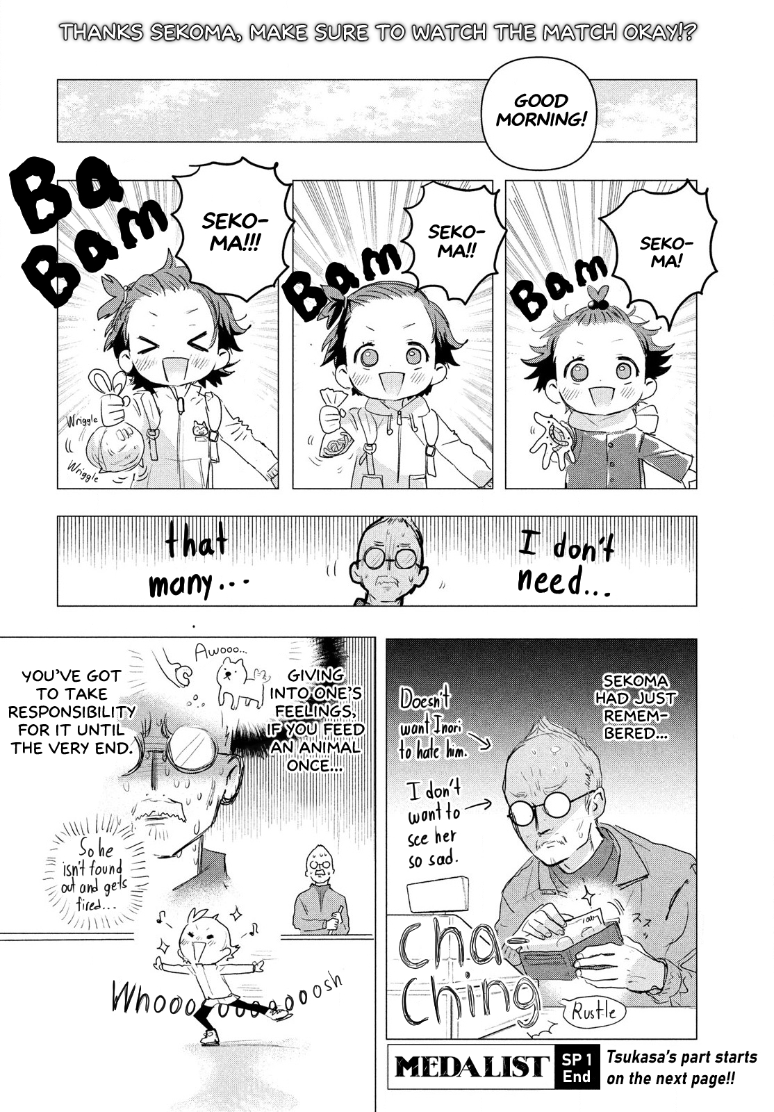 Read Medalist ENGLISH Manga Online