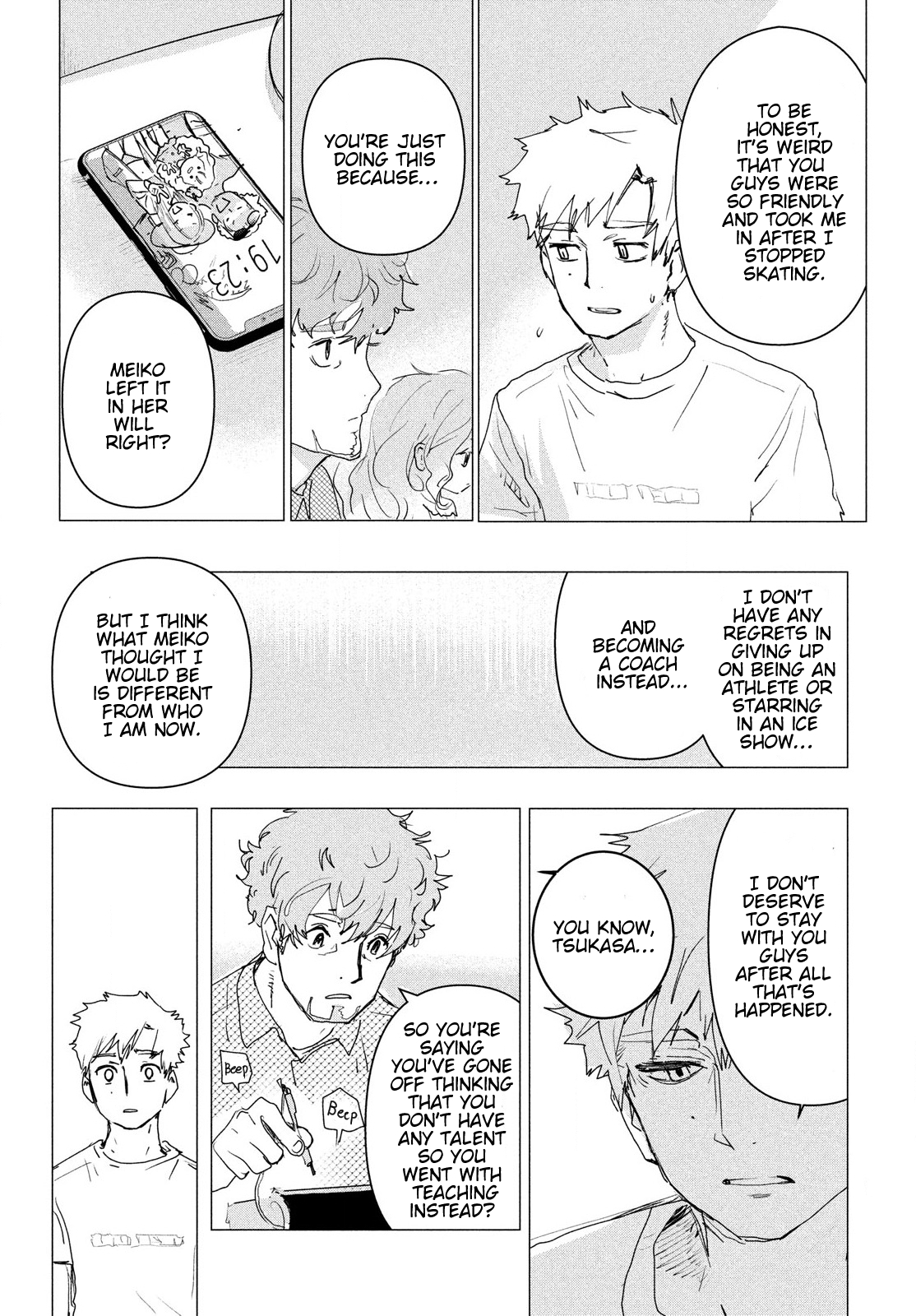 Read Medalist ENGLISH Manga Online