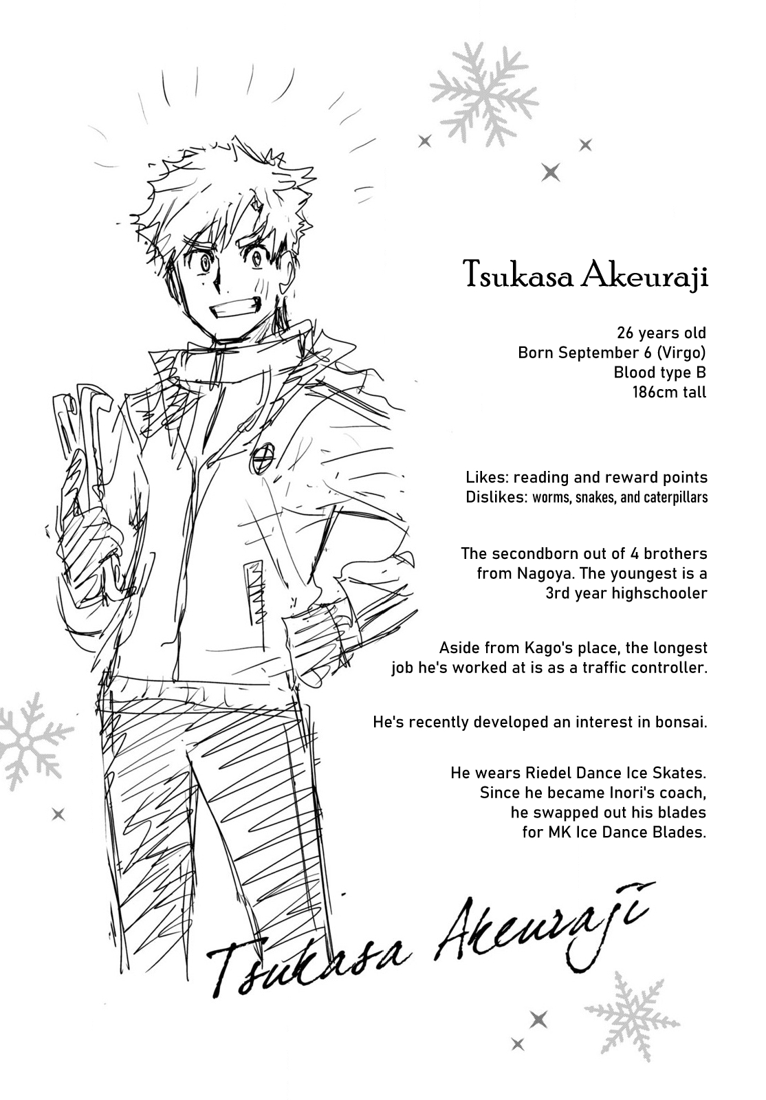 Read Medalist ENGLISH Manga Online