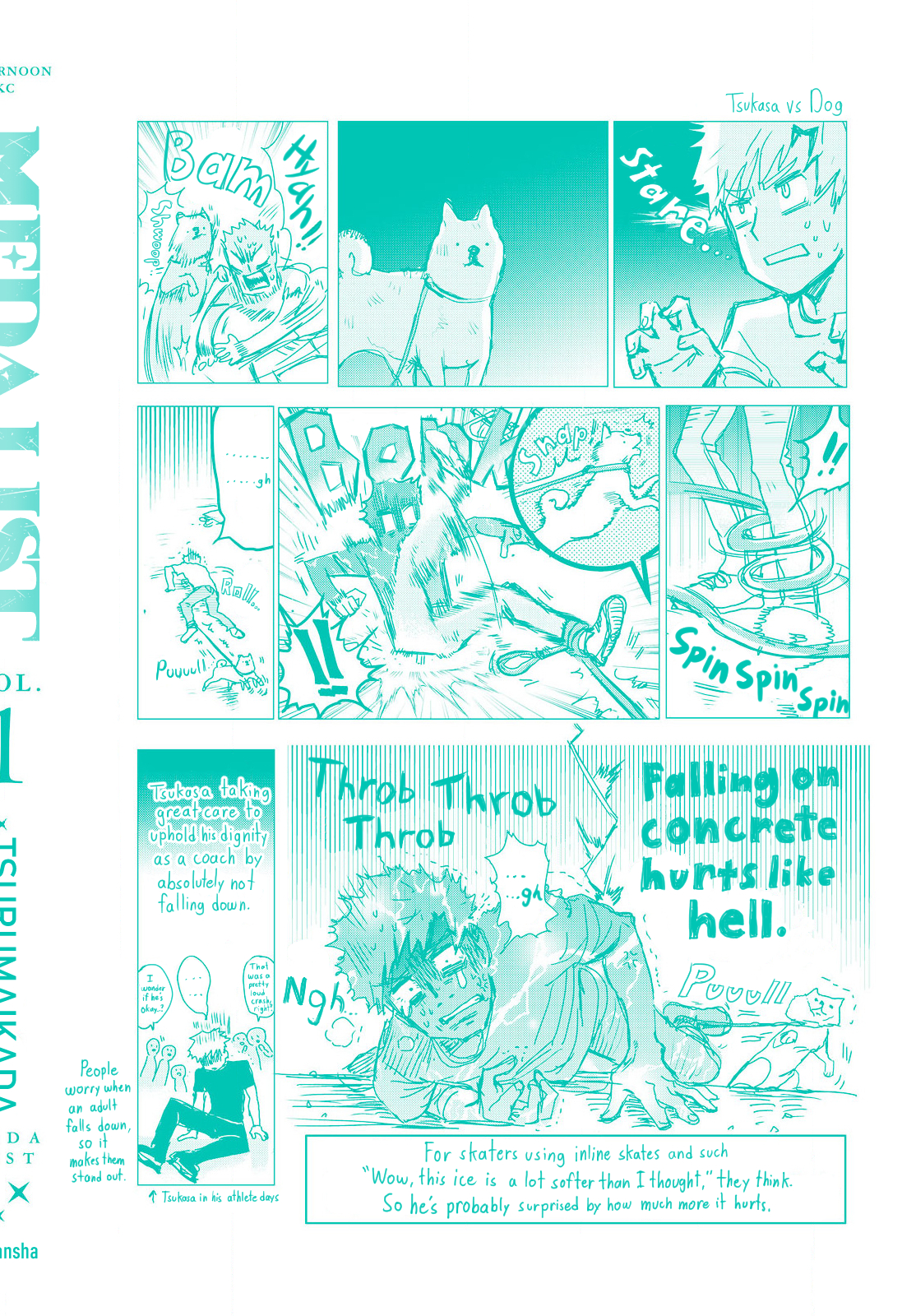 Read Medalist ENGLISH Manga Online