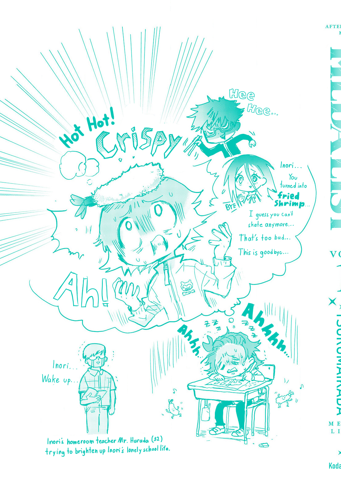 Read Medalist ENGLISH Manga Online