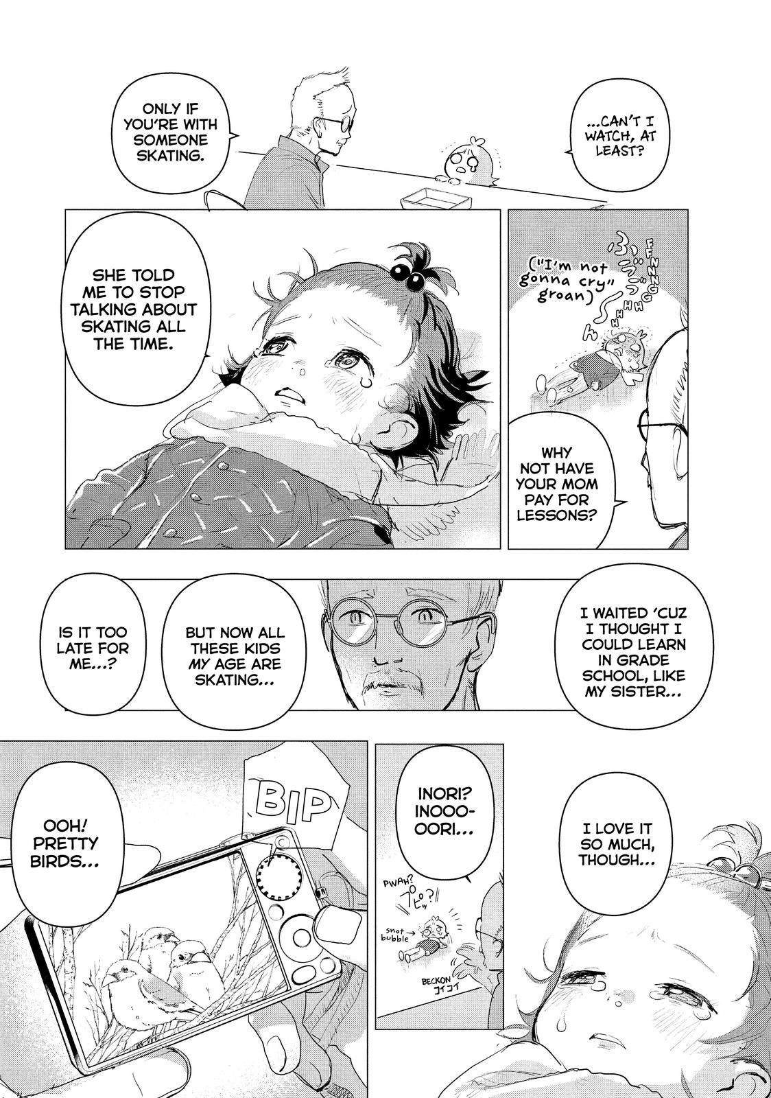 Read Medalist ENGLISH Manga Online