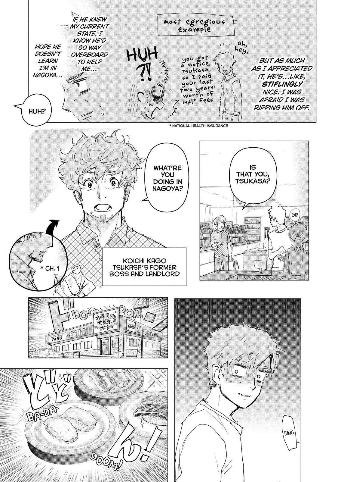 Read Medalist ENGLISH Manga Online