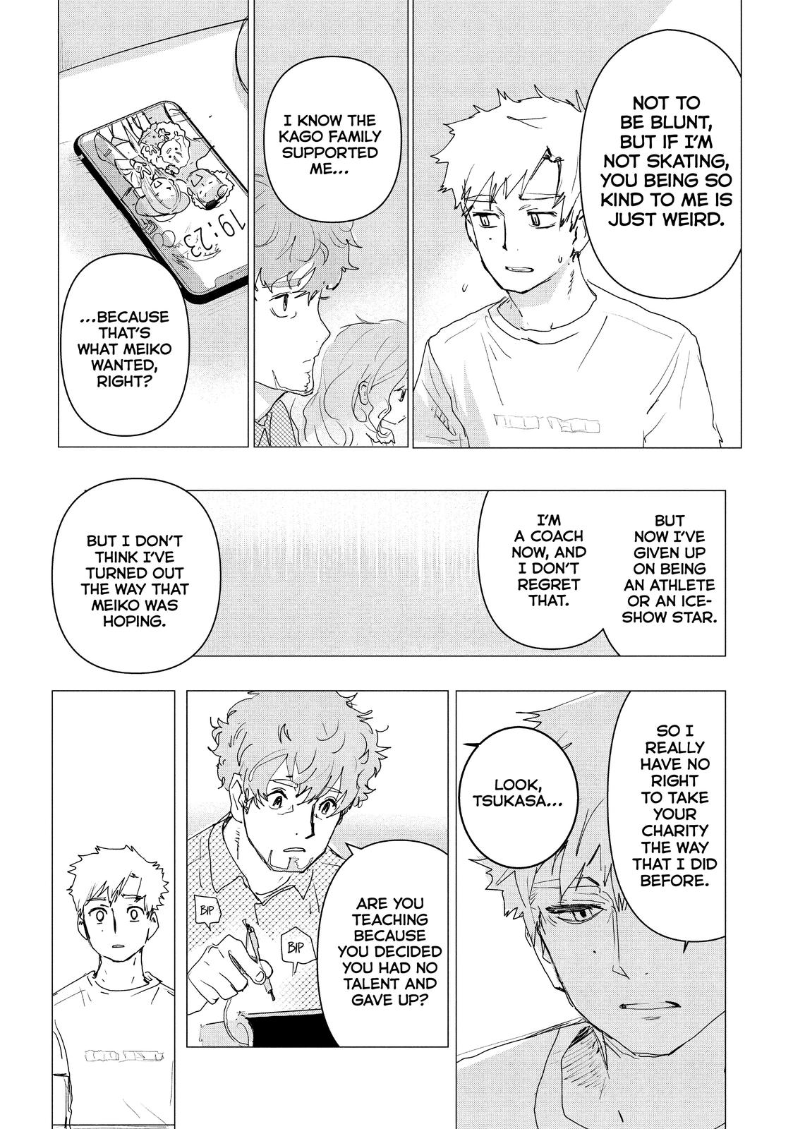 Read Medalist ENGLISH Manga Online