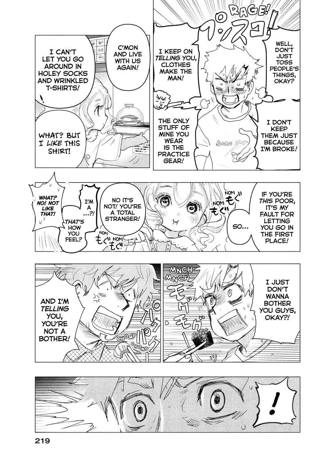 Read Medalist ENGLISH Manga Online