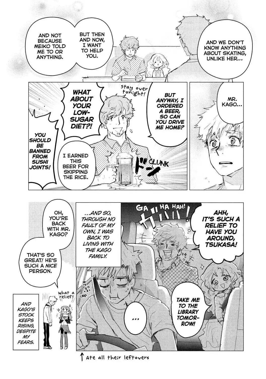 Read Medalist ENGLISH Manga Online