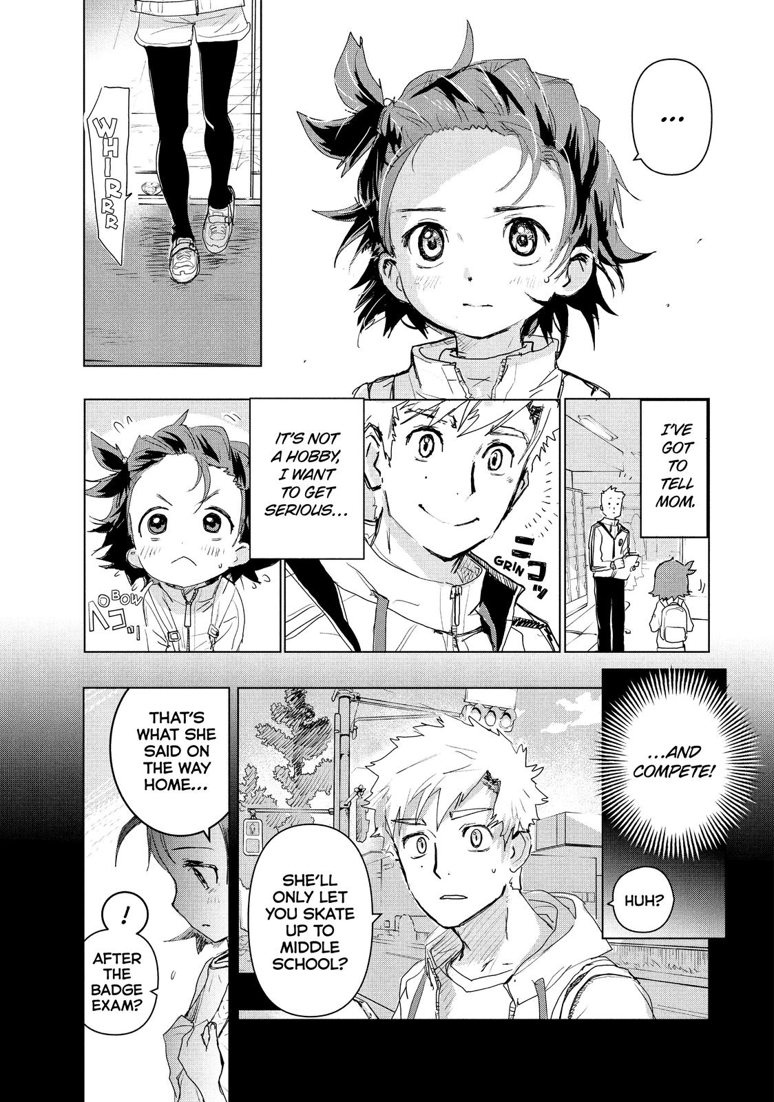 Read Medalist ENGLISH Manga Online