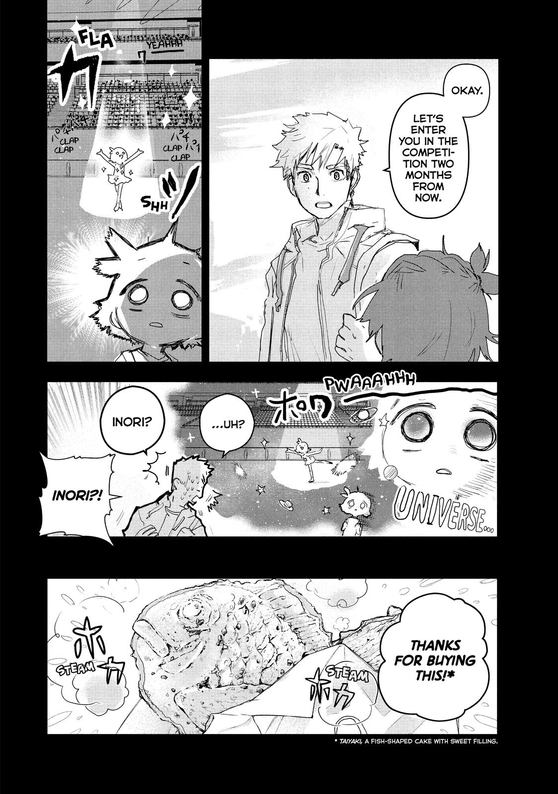 Read Medalist ENGLISH Manga Online