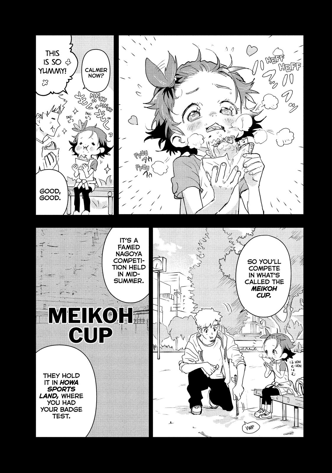 Read Medalist ENGLISH Manga Online