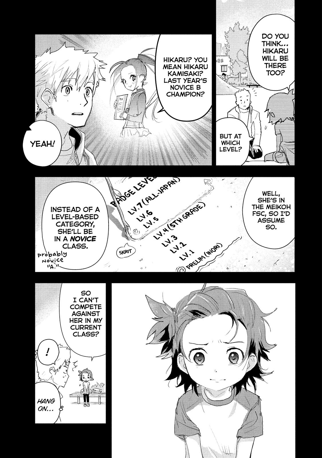 Read Medalist ENGLISH Manga Online