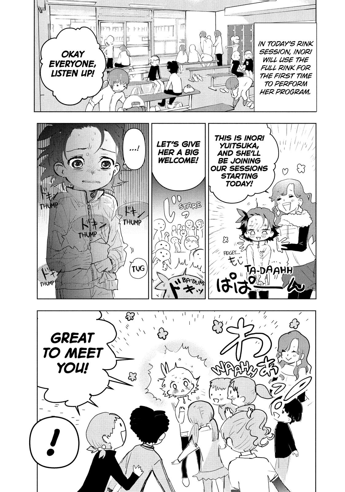 Read Medalist ENGLISH Manga Online