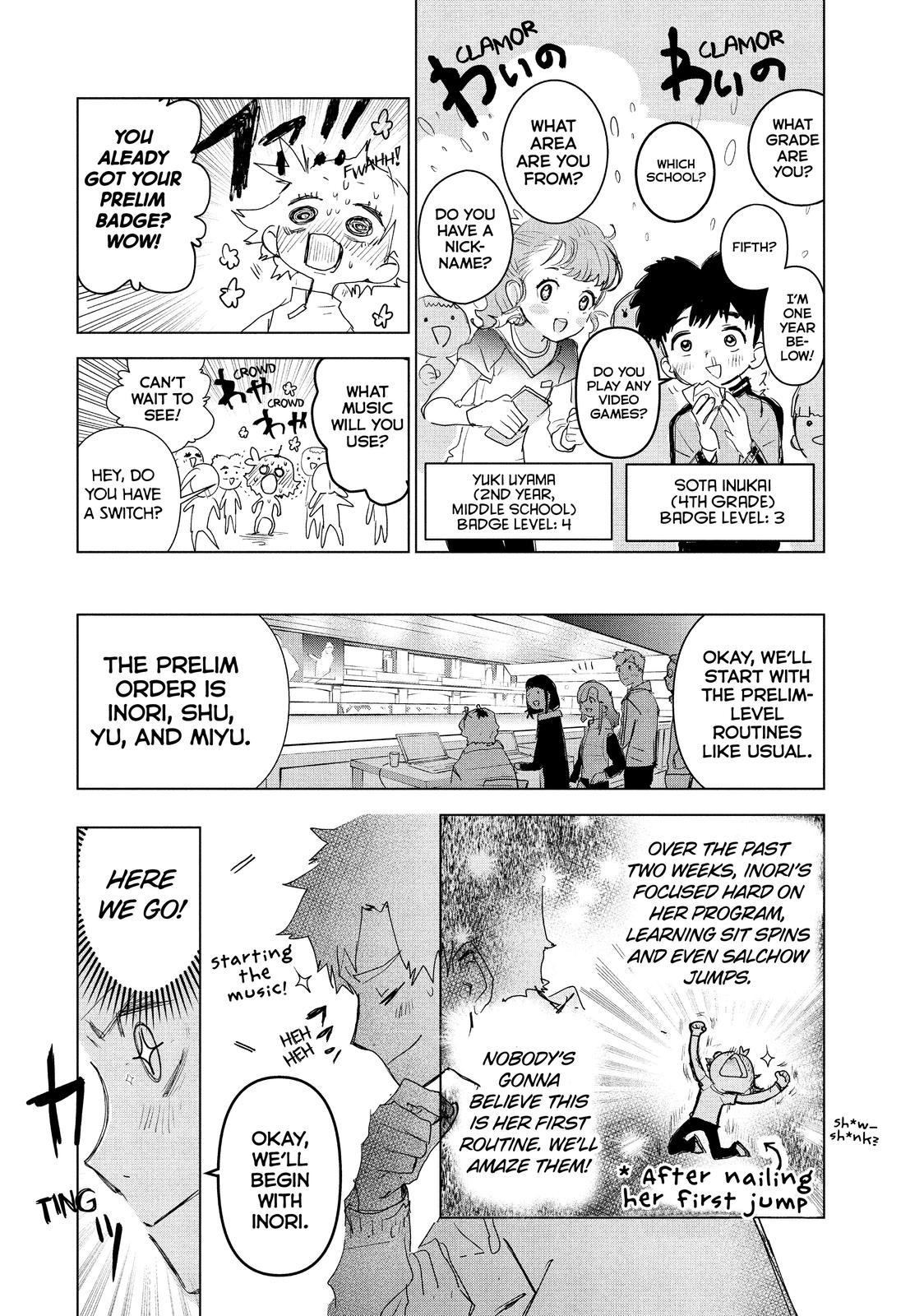 Read Medalist ENGLISH Manga Online