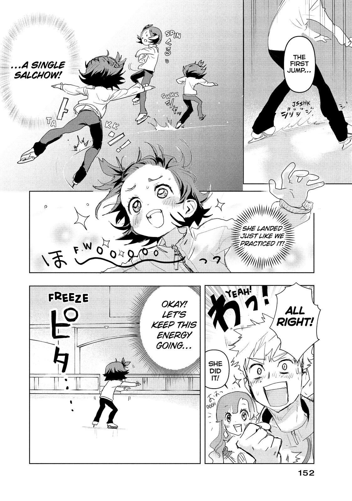 Read Medalist ENGLISH Manga Online