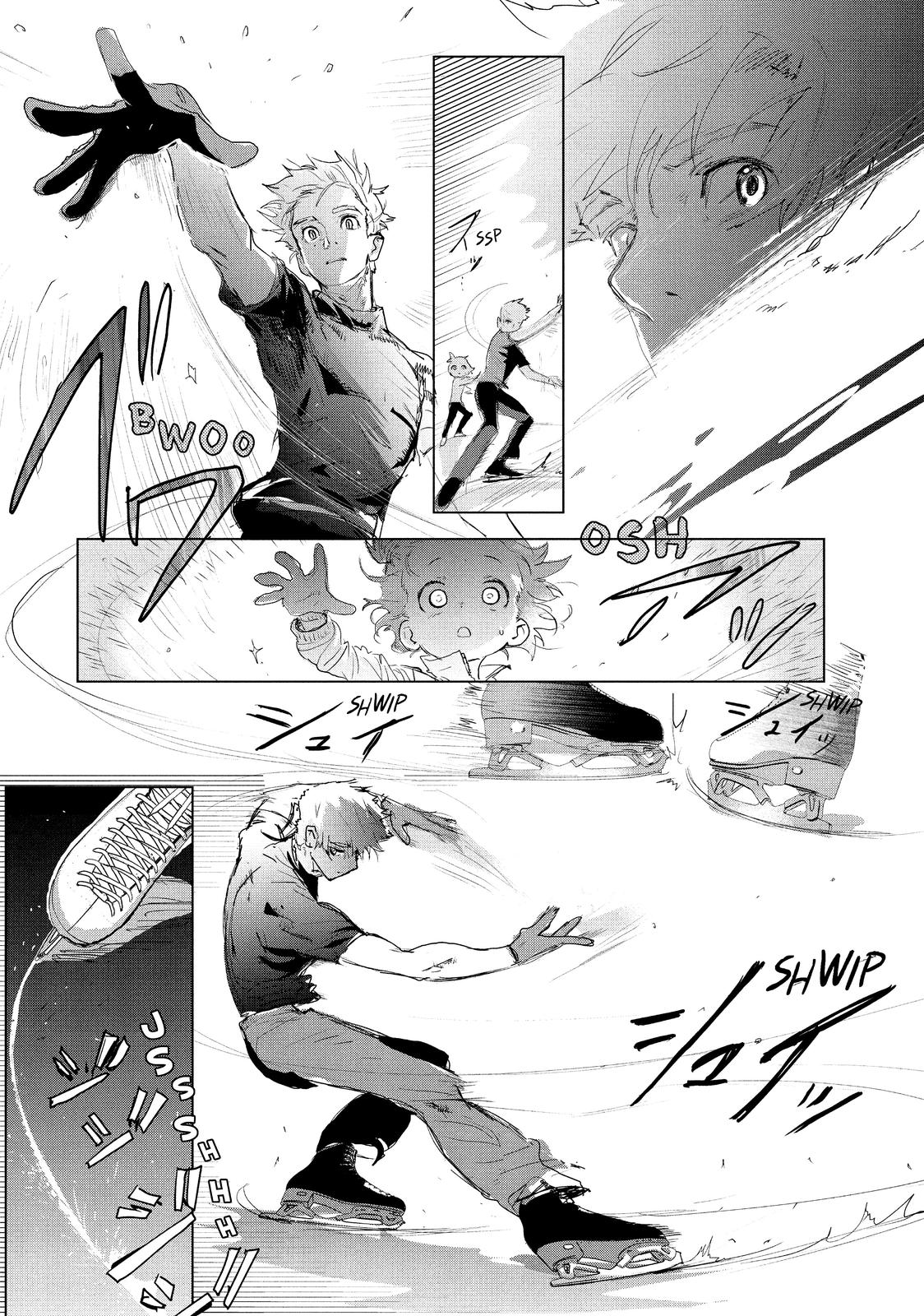 Read Medalist ENGLISH Manga Online