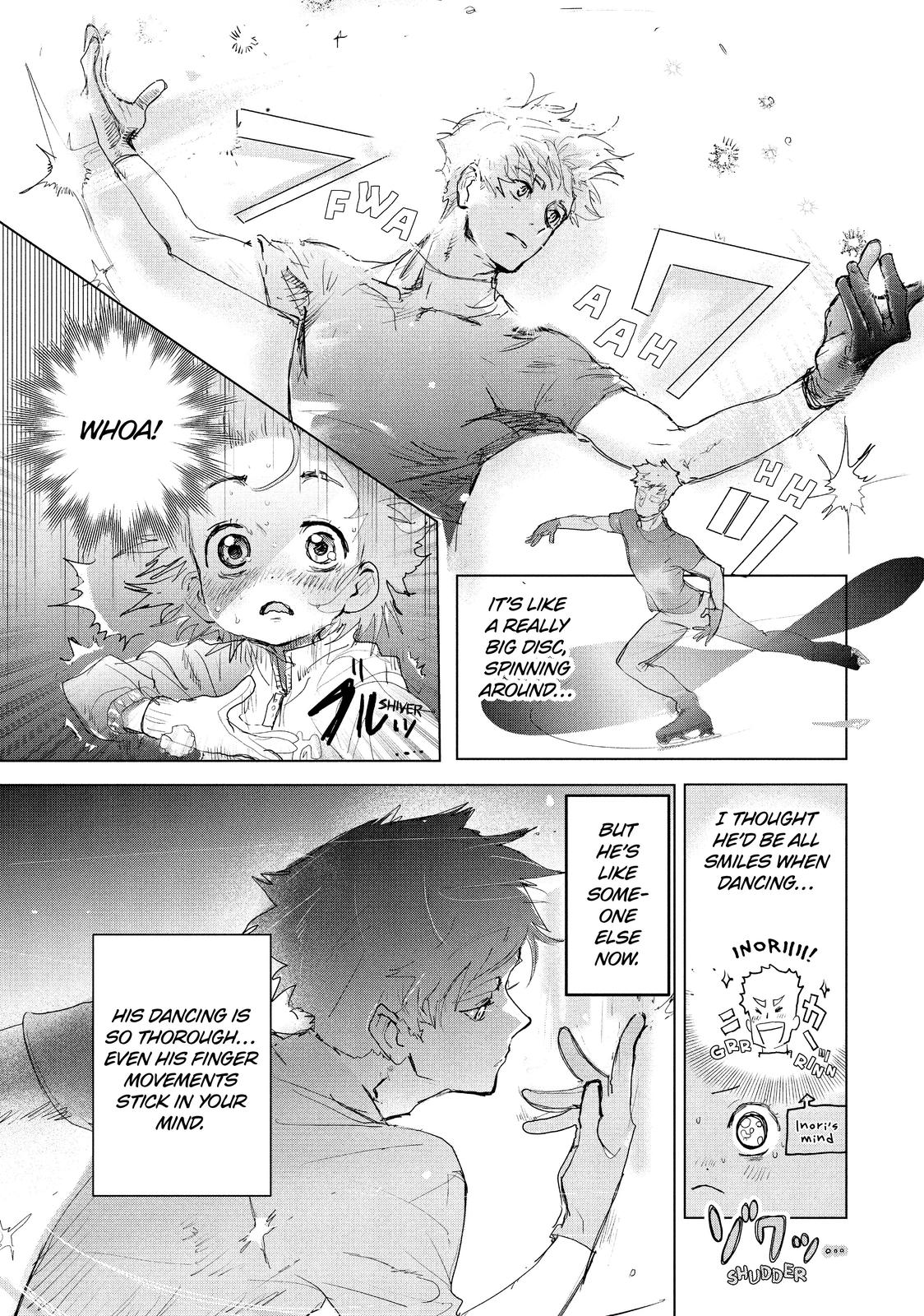 Read Medalist ENGLISH Manga Online