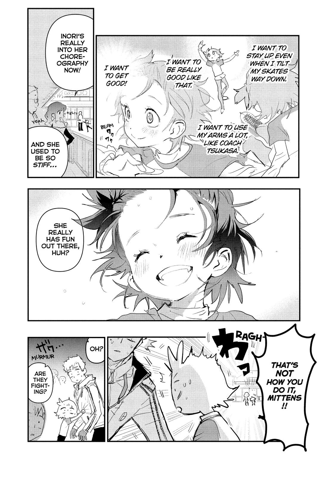 Read Medalist ENGLISH Manga Online