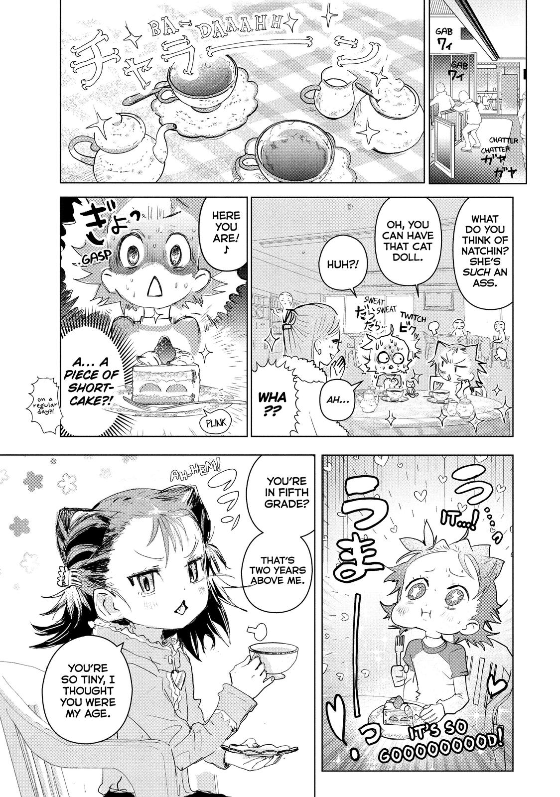 Read Medalist ENGLISH Manga Online