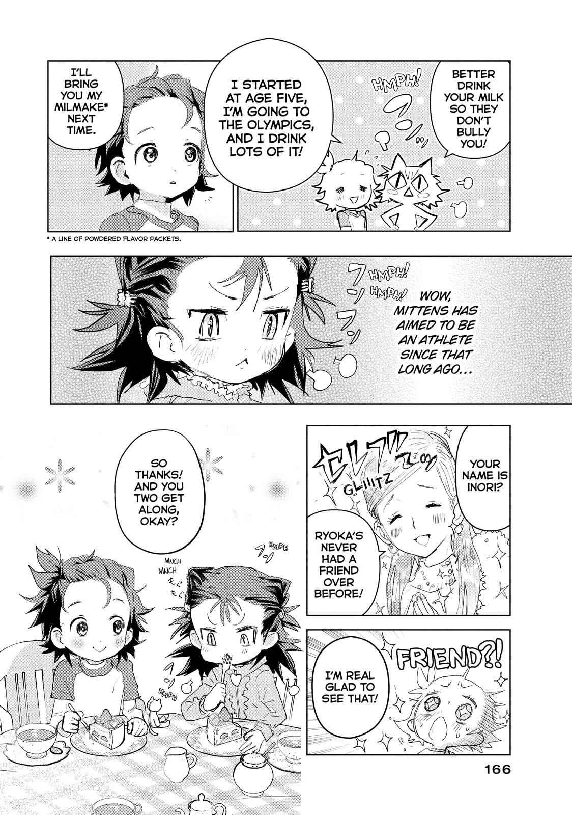 Read Medalist ENGLISH Manga Online