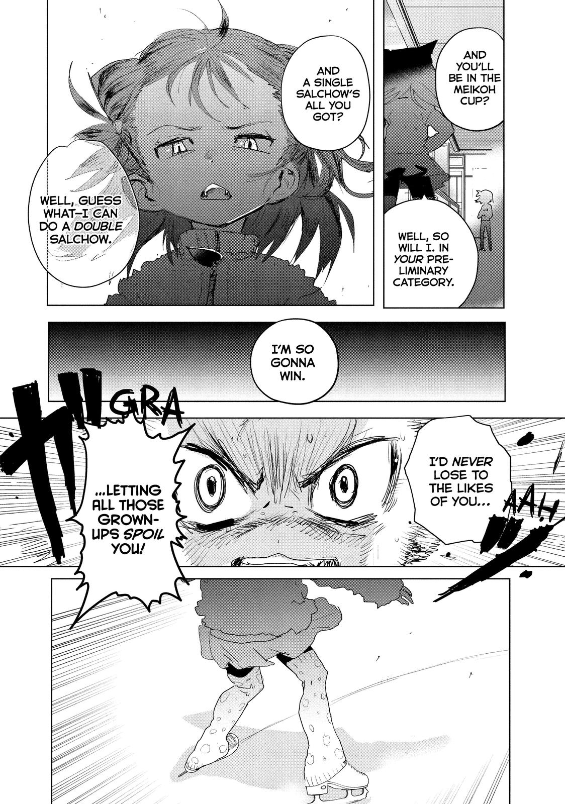 Read Medalist ENGLISH Manga Online