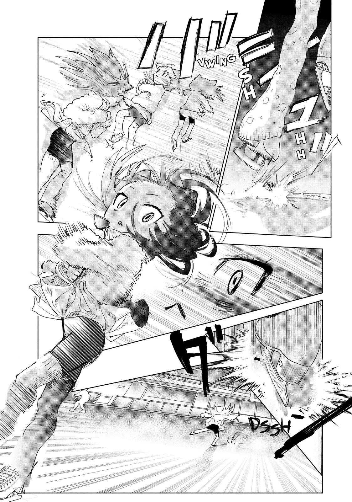 Read Medalist ENGLISH Manga Online