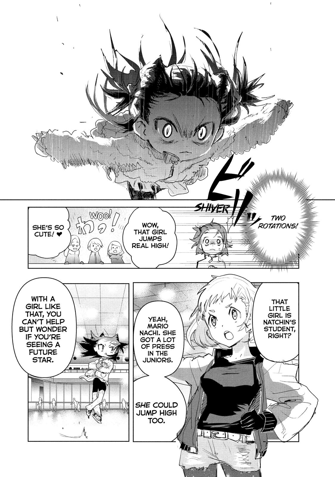 Read Medalist ENGLISH Manga Online