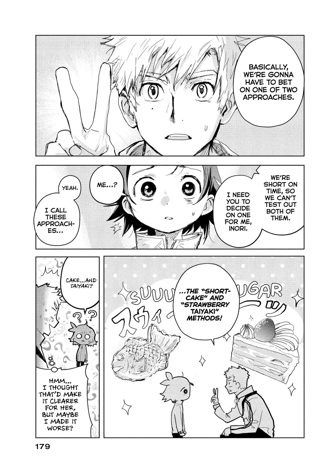 Read Medalist ENGLISH Manga Online