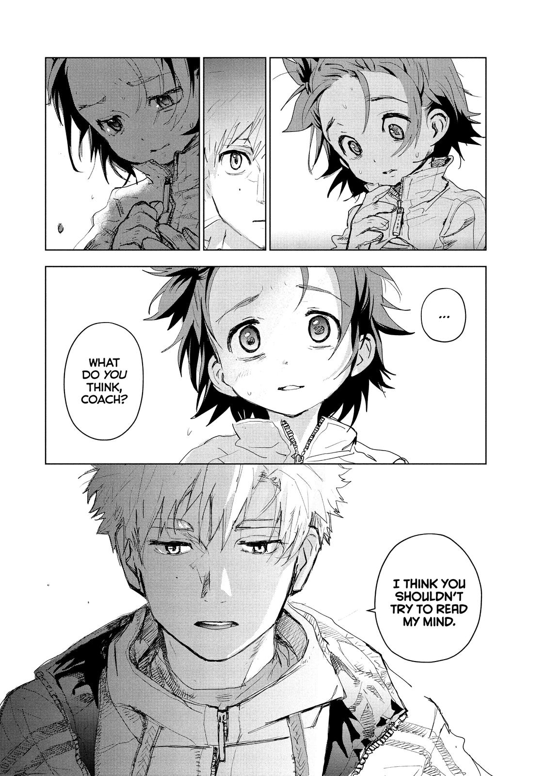 Read Medalist ENGLISH Manga Online