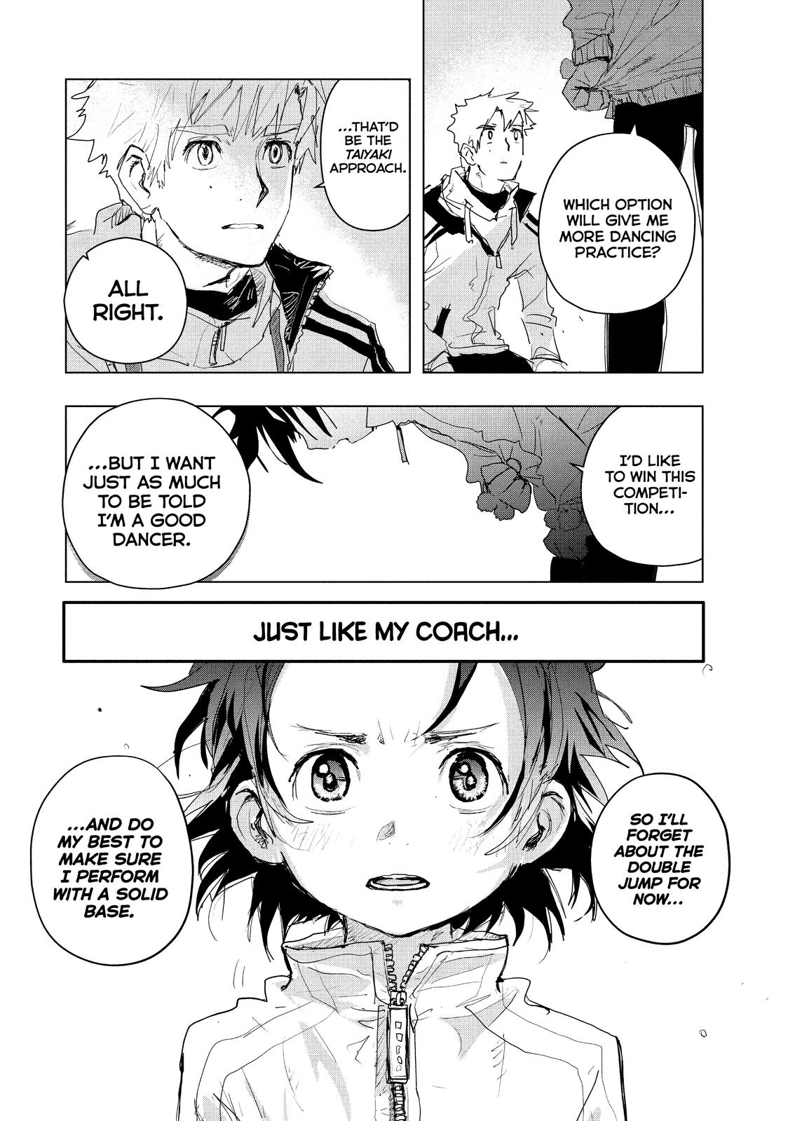 Read Medalist ENGLISH Manga Online