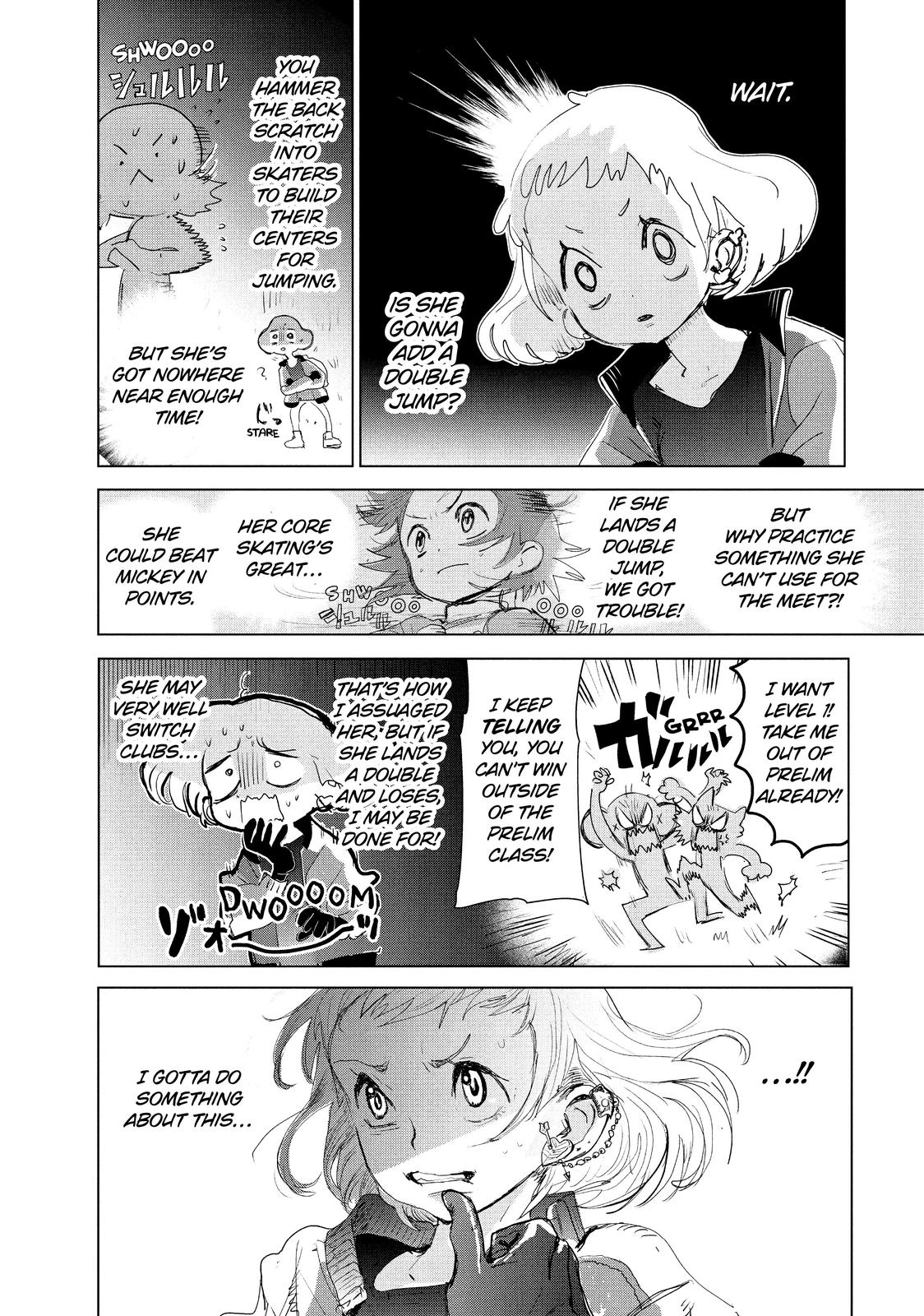 Read Medalist ENGLISH Manga Online