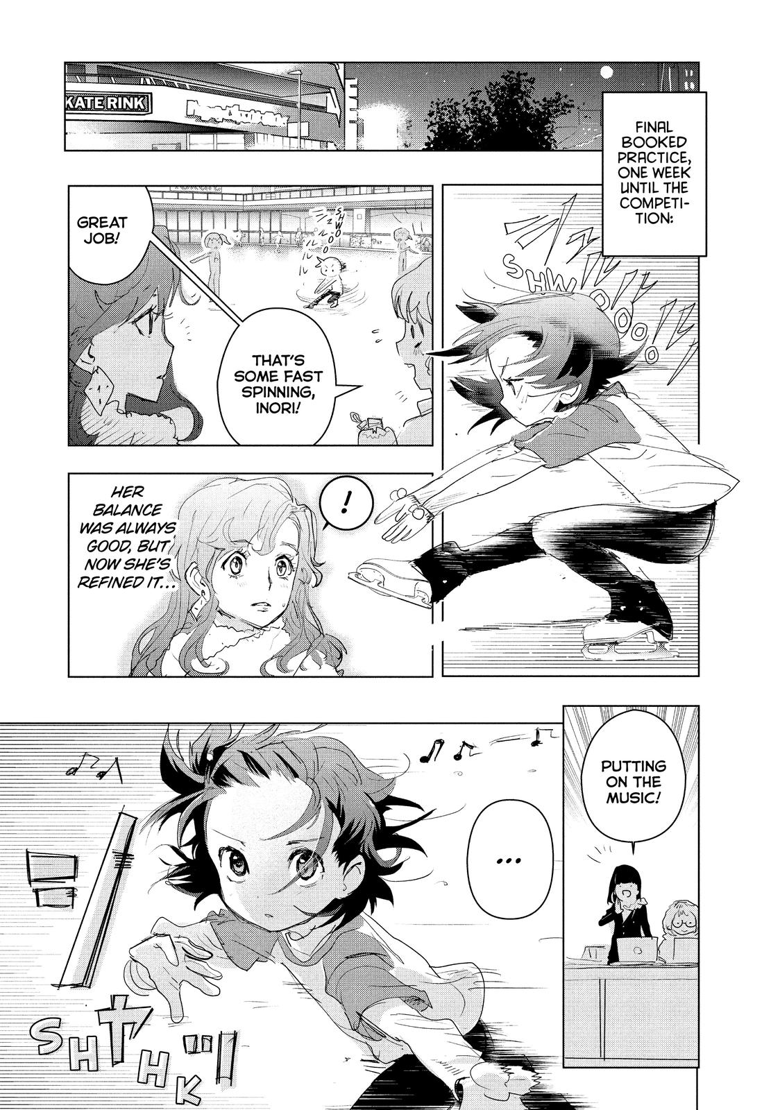 Read Medalist ENGLISH Manga Online