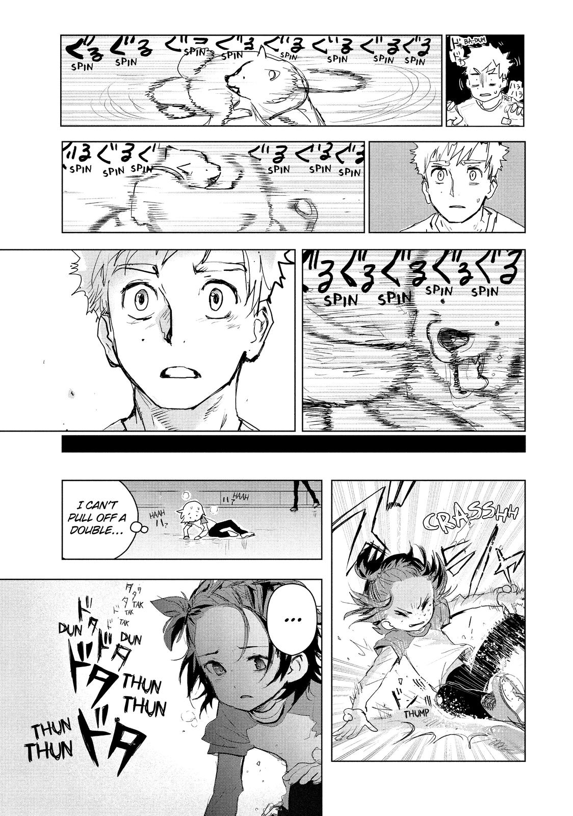 Read Medalist ENGLISH Manga Online