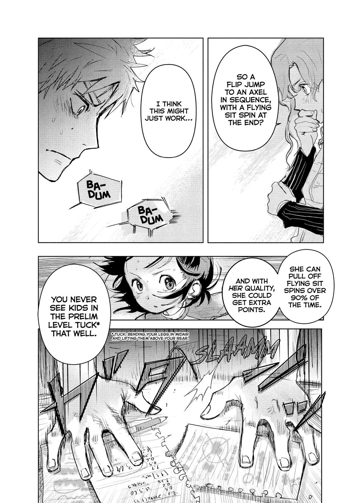 Read Medalist ENGLISH Manga Online