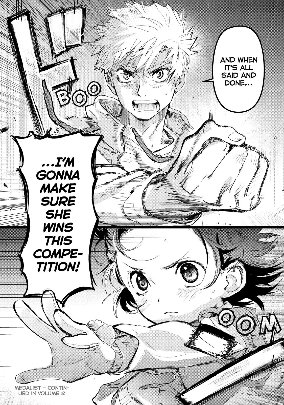 Read Medalist ENGLISH Manga Online