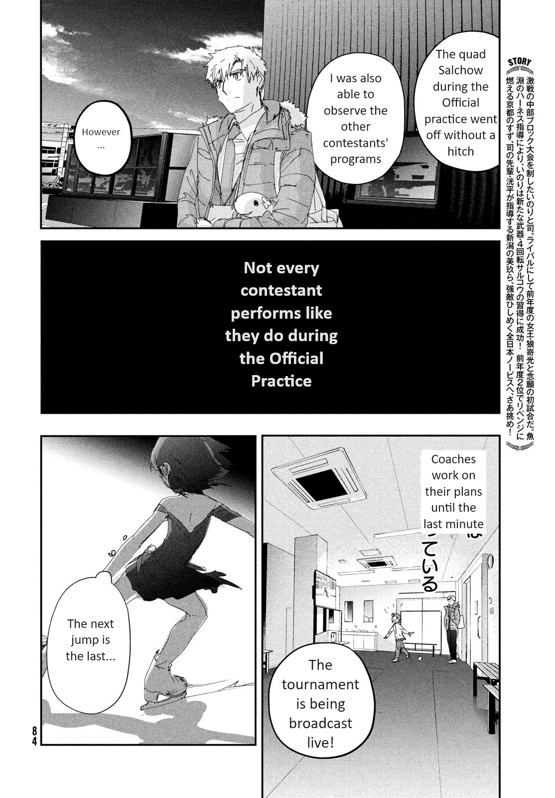 Read Medalist ENGLISH Manga Online