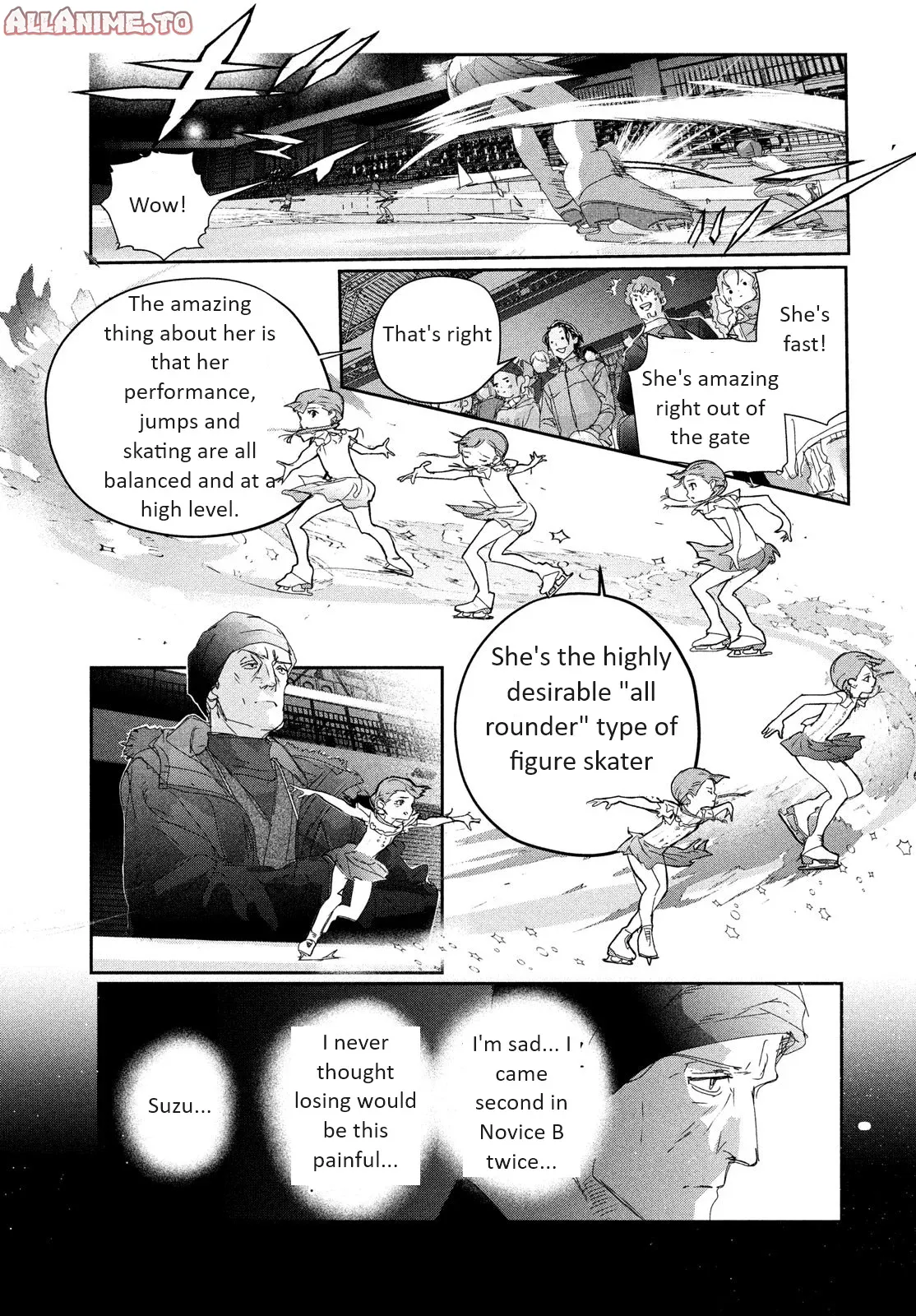 Read Medalist ENGLISH Manga Online