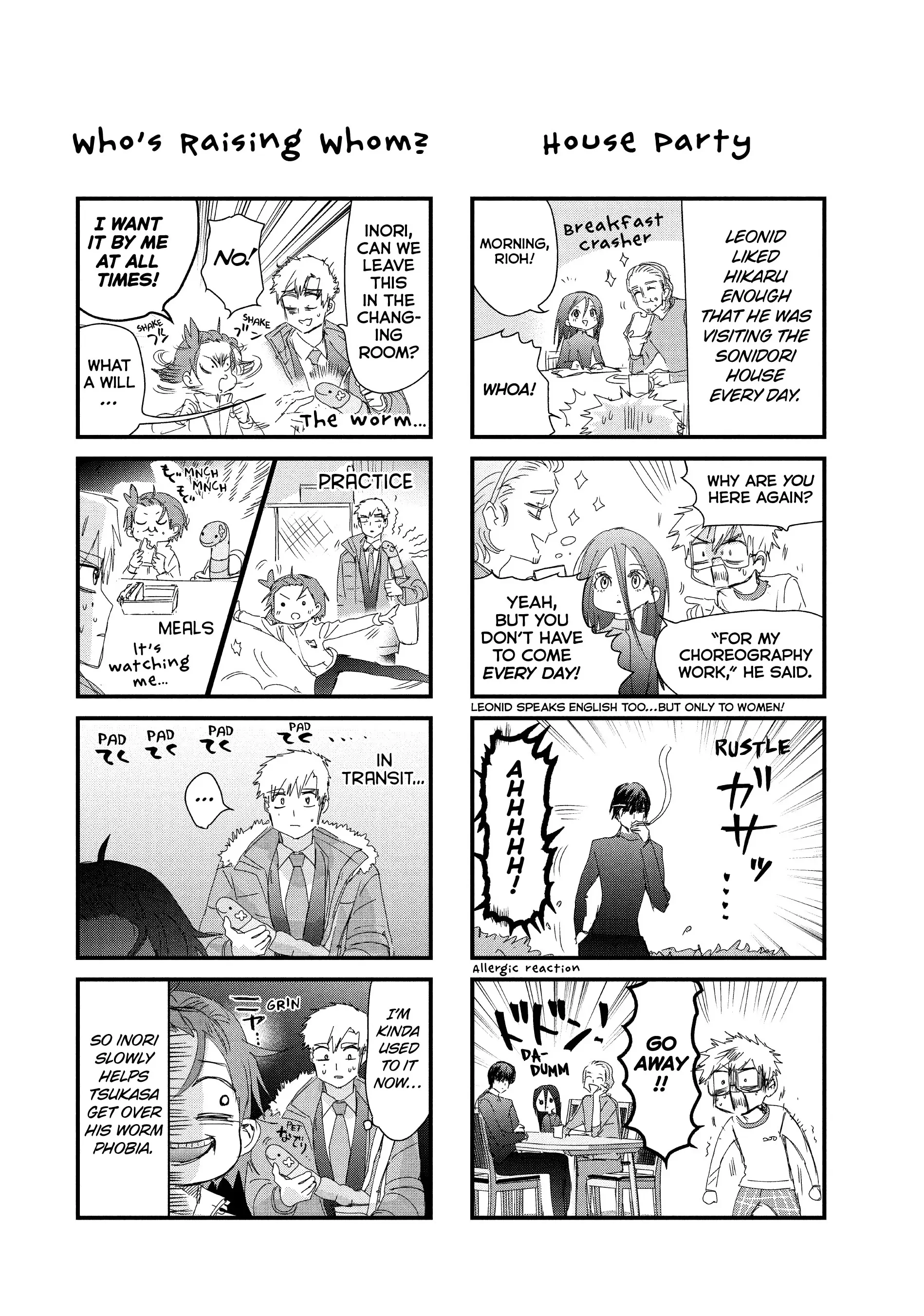 Read Medalist ENGLISH Manga Online