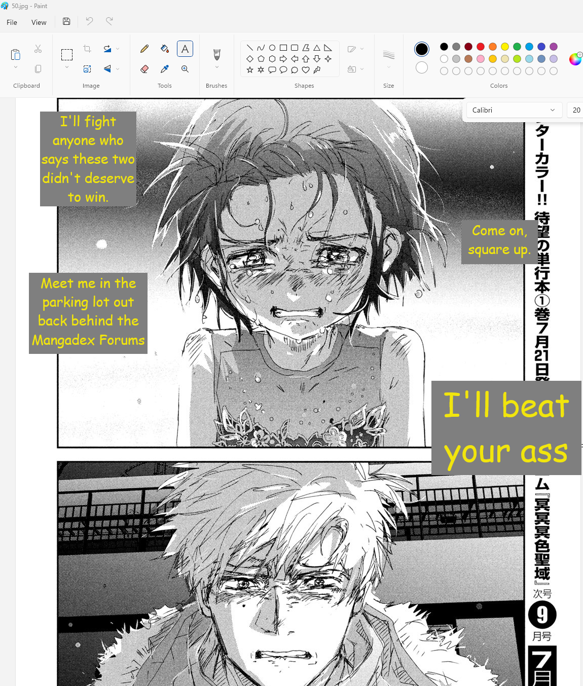 Read Medalist ENGLISH Manga Online