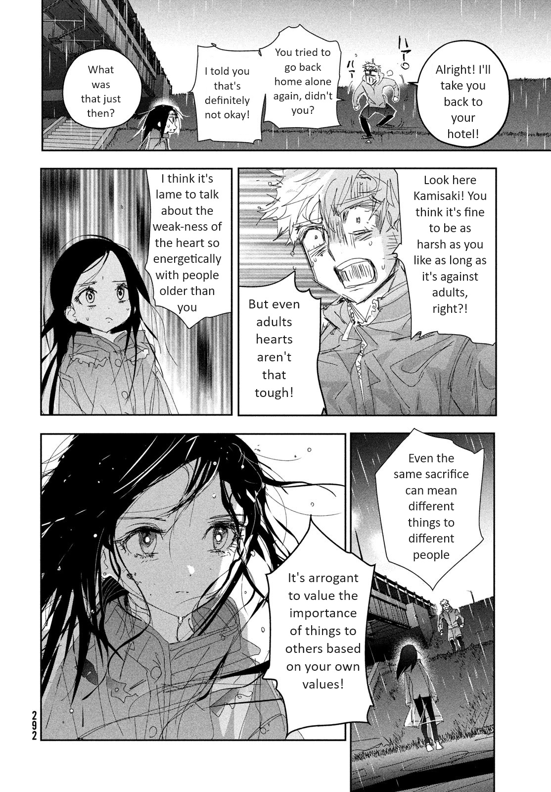 Read Medalist ENGLISH Manga Online