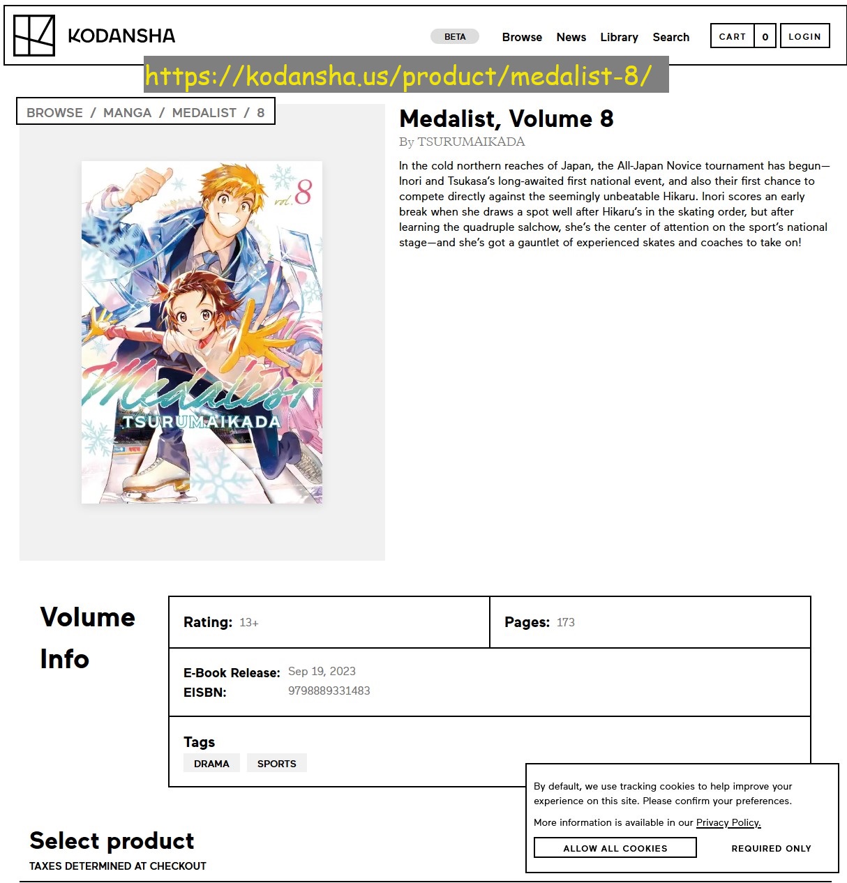 Read Medalist ENGLISH Manga Online