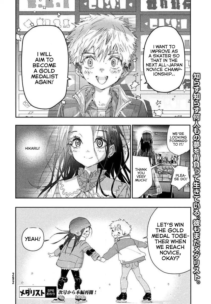 Read Medalist ENGLISH Manga Online