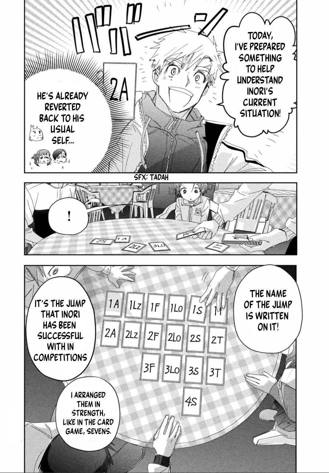 Read Medalist ENGLISH Manga Online