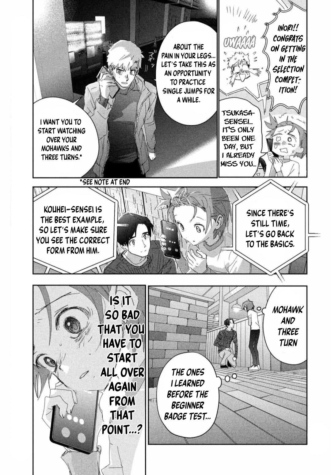 Read Medalist ENGLISH Manga Online