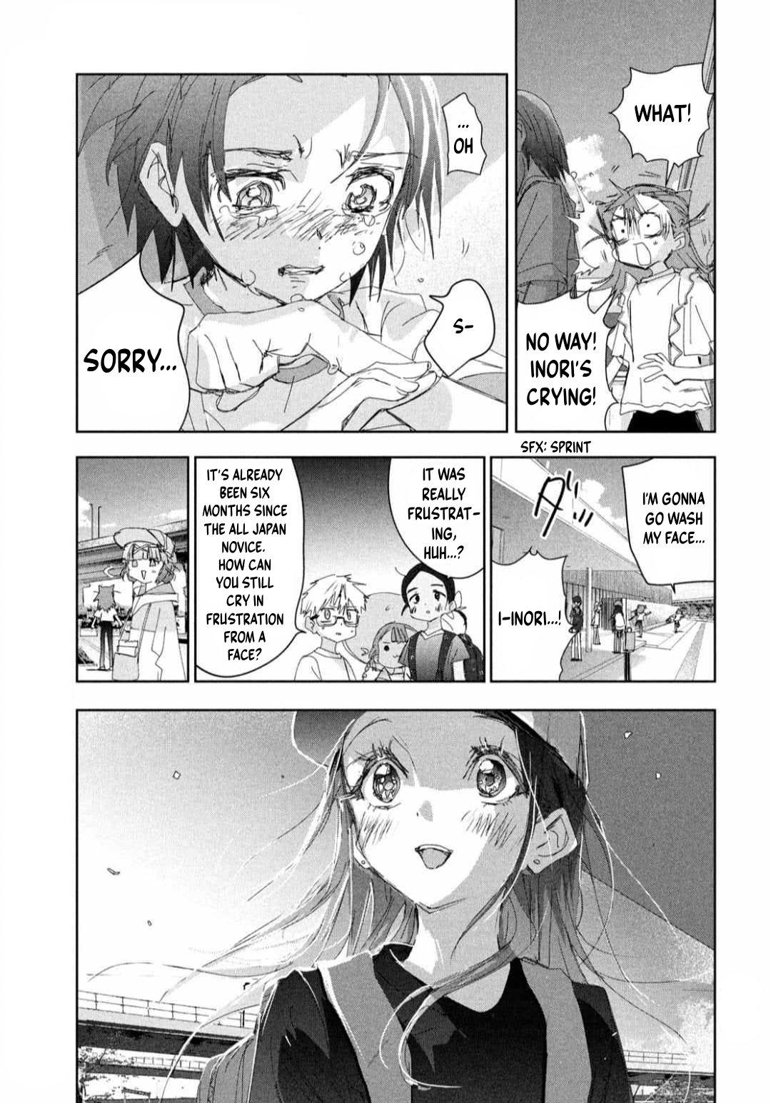 Read Medalist ENGLISH Manga Online