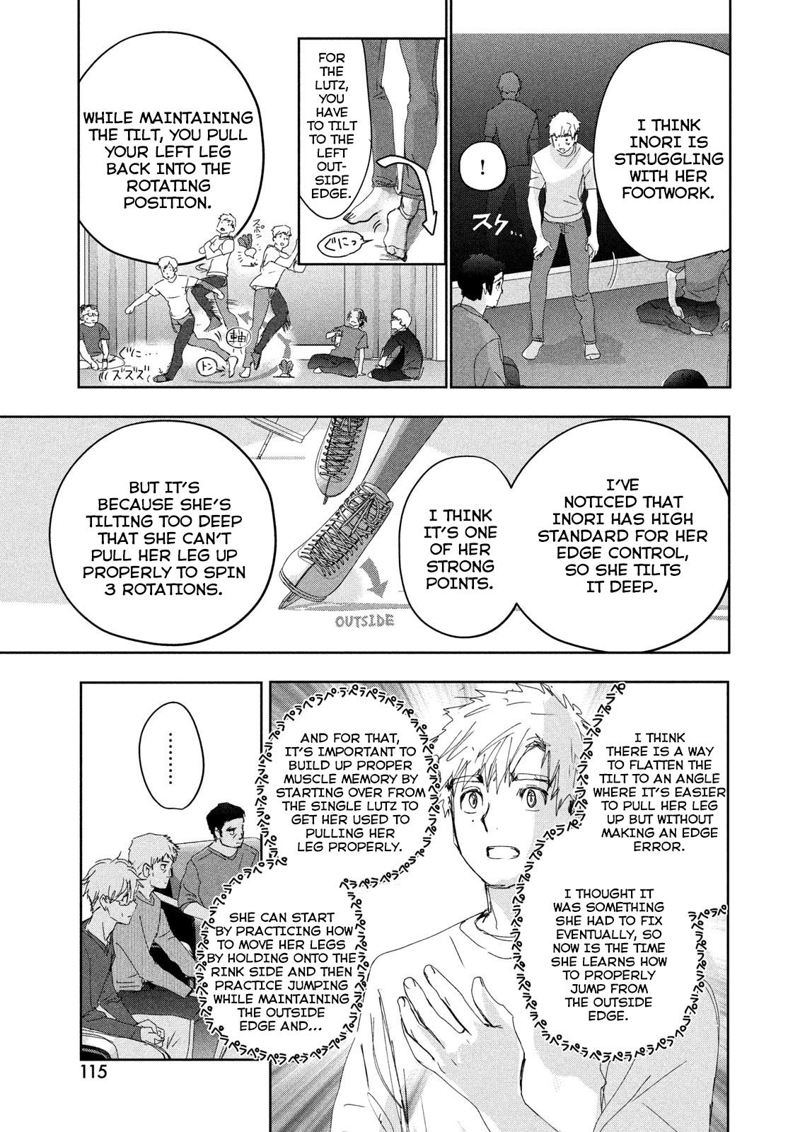 Read Medalist ENGLISH Manga Online