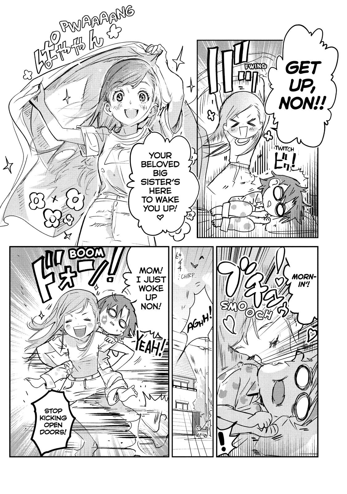 Read Medalist ENGLISH Manga Online